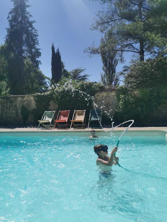 Gite Le Bonheur Hiersac エクステリア 写真